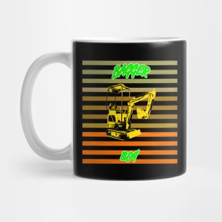 Bagger boy - bagger - digger design to kids Mug